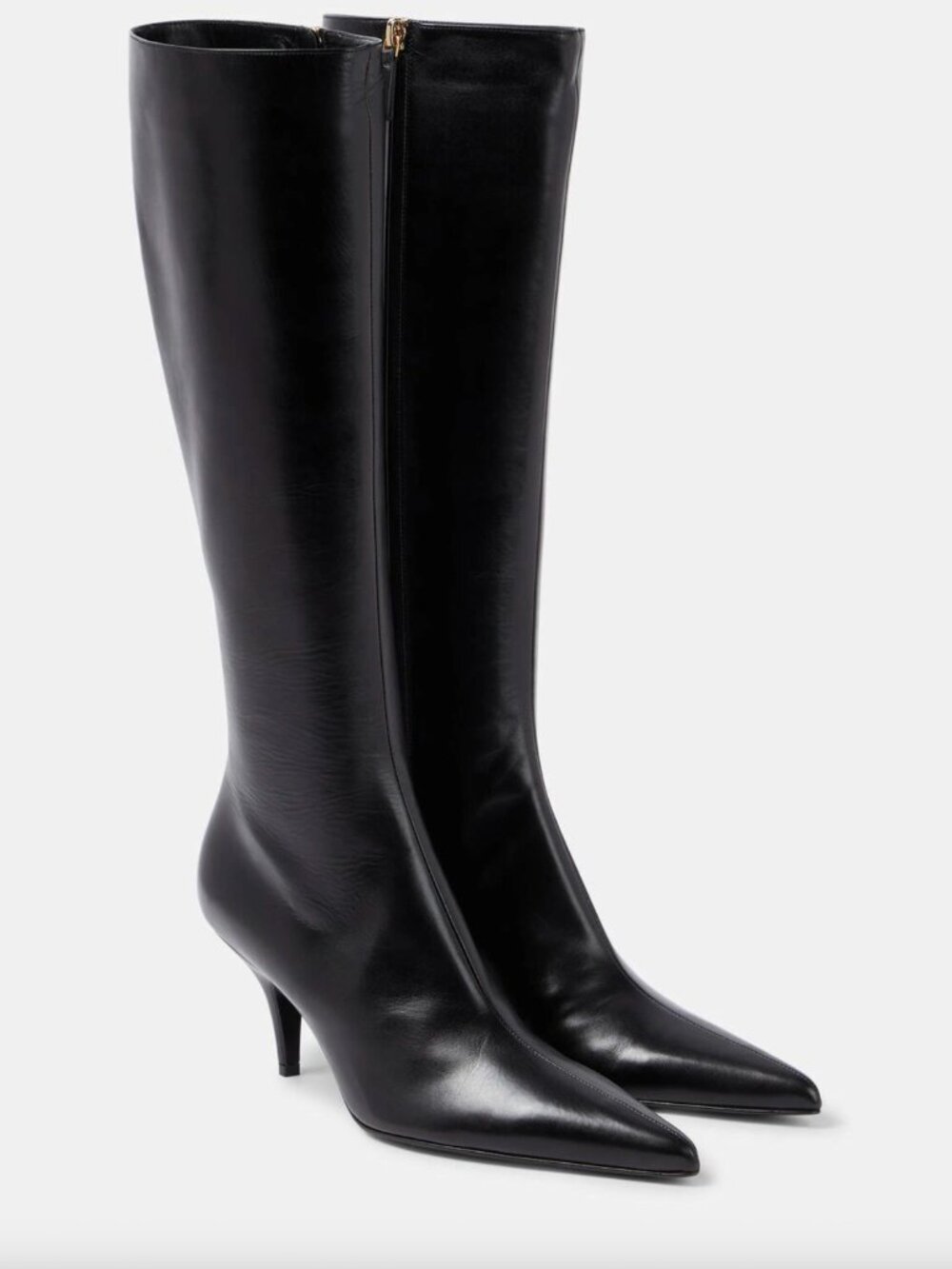 The Row Sling Leather Boot